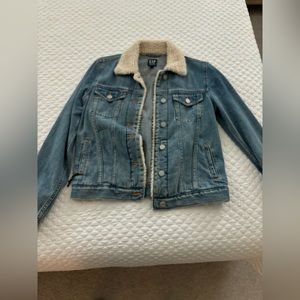 Gap Denim/Sherpa Jacket